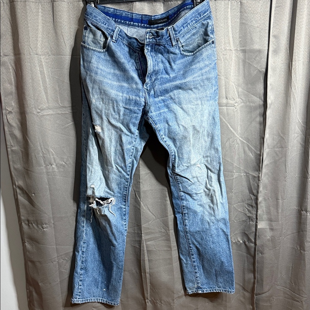Calvin Klein Jeans Straight Cut Denim